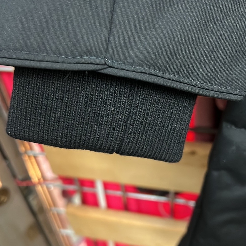 NWT,1 MADISON Detachable FOX FUR PARKA DOWN COAT,(black with black real fur) - Picture 12 of 17